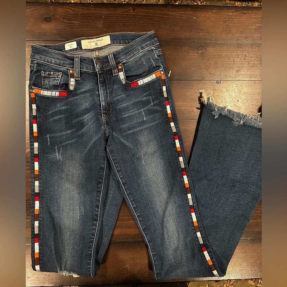 Miss Me Jeans Vintage Flare size 24